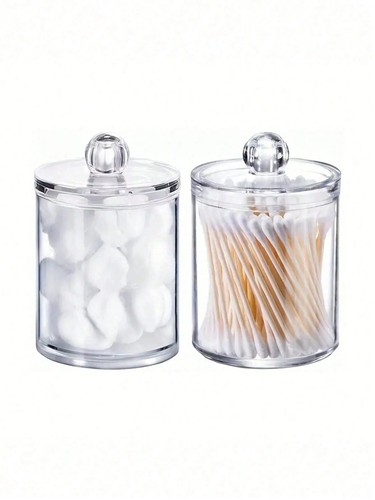 Transparent acrylic cotton - acrylic,