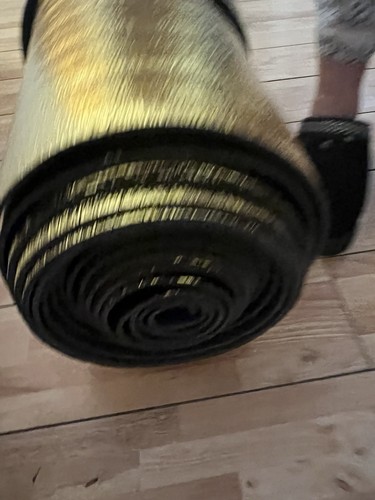 Gold underlay for wooden - gold,