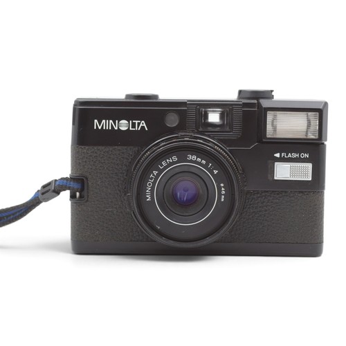 Minolta matic camera - hi-matic, gf