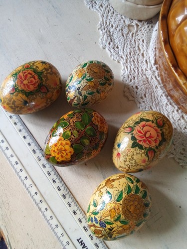 Vintage kashmir papier - vintage,