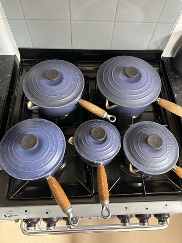 Creuset cobalt vintage blue - vintage,