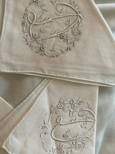 6 Vintage 40s/50s LADIES White