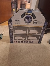 small Disklok Car Steering Wheel Security Lock BOX only ! Disc lock