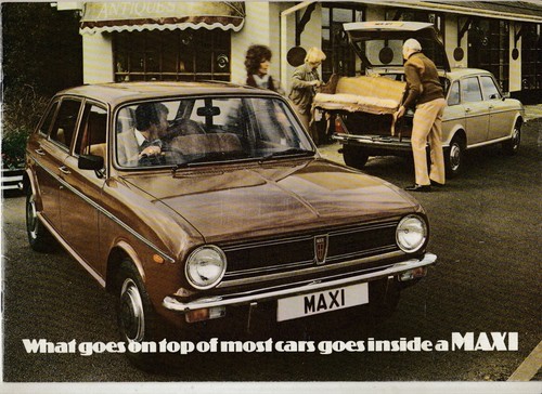 1979 austin maxi - 1979, british