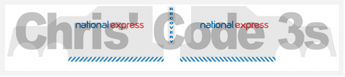 Code national express - 1/76,