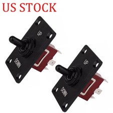 2x Toggle Switch 12V On/Off