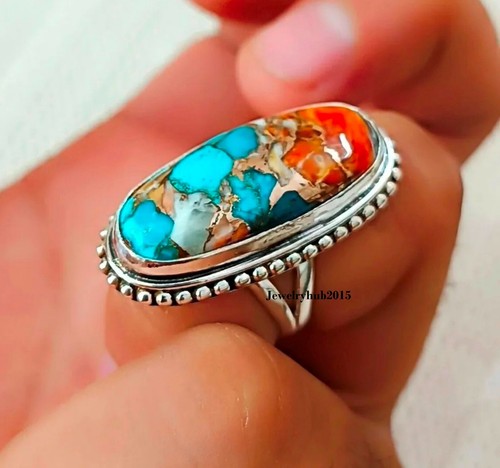 Oyster copper turquoise - oyster,
