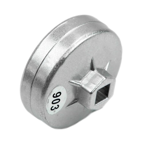 74mm flute aluminum oil filter - oil,