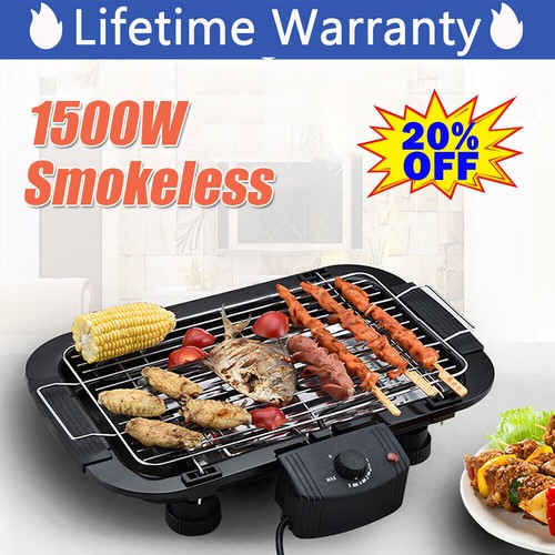 Indoor smokeless bbq portable - indoor,