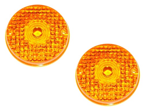 Steering indicator lenses - indicator,