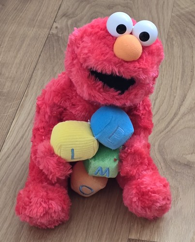 Vintage elmo plush musical - vintage,