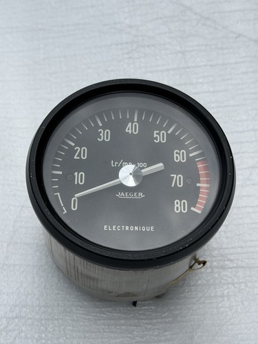 Classic mini rev counter - classic,