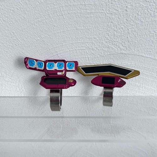 Duel disc ring set - ring,