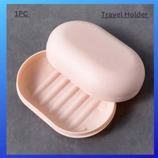 Travel Holder With Lid Soap