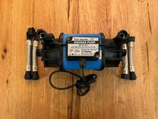 Wickes Shower Pump Twin