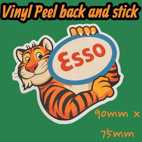 Esso tiger your tank vinyl - esso,