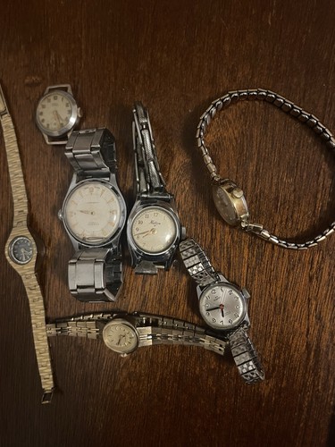 Vintage watches joblot for - vintage,