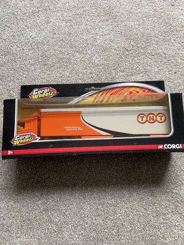 Corgi wheelz scania - corgi, box