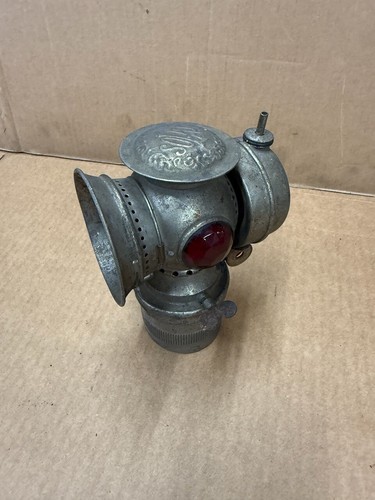 Antique solar carbide light - solar,