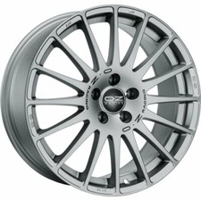 OZ RACING SUPERTURISMO GT GRIGIO CORSA BLACK LETTER ALLOY WHEEL 19X8 ET48 5X112