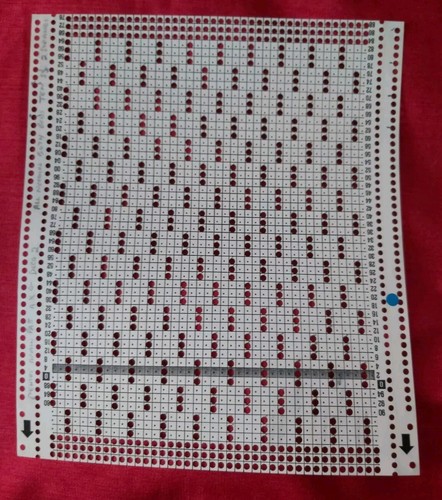Handpunched passap pfaff - a,
