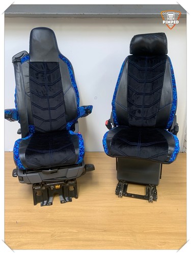 Seat covers scania p - covers,
