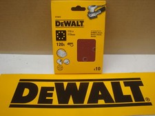 DEWALT DT3023 10 X  120GRIT