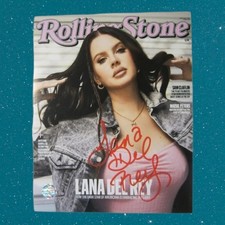 Lana Del Rey Hand Signed
