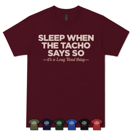 Sleep when the tacho - sleep,