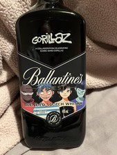 Ballantines Gorillaz Collaboration Limited Edition