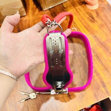 2in1 Male/famale Chastity Belt