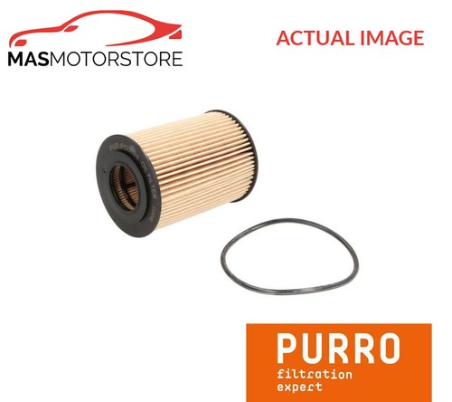 Engine oil filter purro - oil,