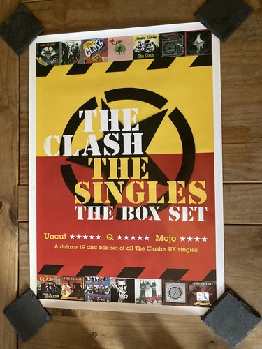 The clash singles box - the,