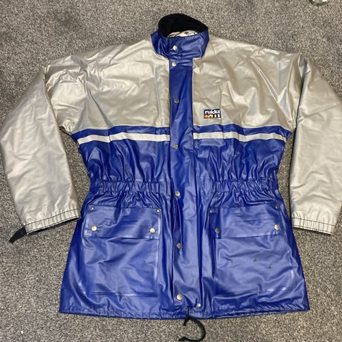 Vintage rukka pvc - vintage, raincoat