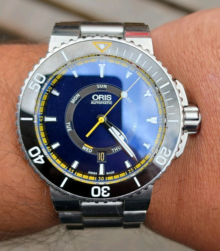 Oris great barrier reef 43mm - great,