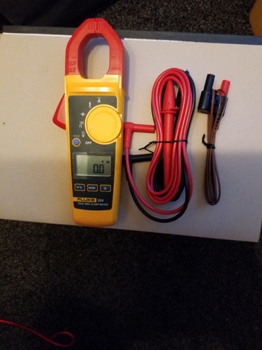 Fluke 324 true rms - 324, meter