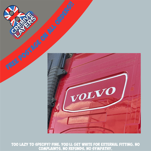 Volvo rear cab infill - volvo,