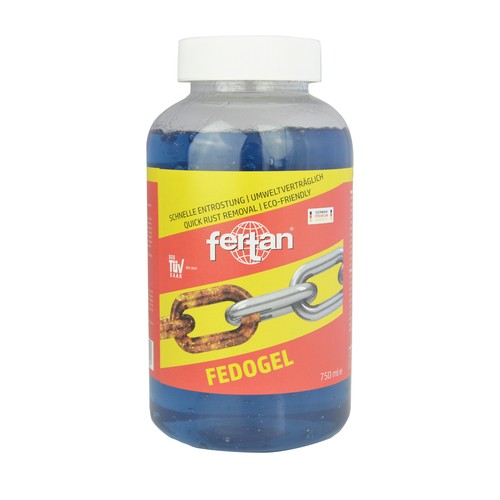 Fertan fedogel rust removing - fertan,