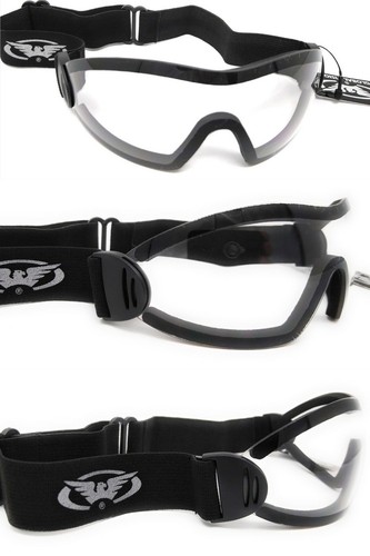 New clear goggles - new,