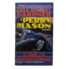 The Case of the Haunted Husband - A Perry Mason Mystery - Paperback Book Vintage
