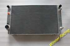 56MM Aluminum Radiator Fit Jaguar XJS V12 / XJ12 A/T 1976-1996