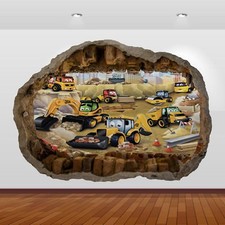 JCB Tractors Diggers Graphic