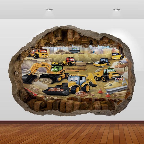 Jcb tractors diggers graphic - jcb,