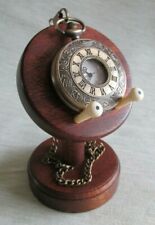 POCKETWATCH STAND MAHOGANY or
