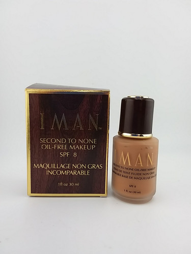 Iman second none oil free - second, to