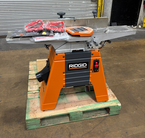 New ridgid jp0610 - ridgid, planer