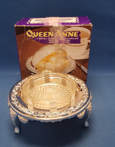 Vintage queen anne silver - vintage,