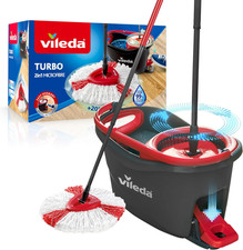 Vileda Turbo 2In1 Spin Mop &