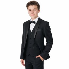 Boys Suits Boys Black Tuxedo