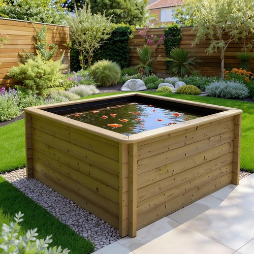 The garden timber company - timber,